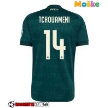 Moške Nogometnih dresov Real Madrid Aurelien Tchouameni #14 Gostujoči 2026-27 Kratki rokavi
